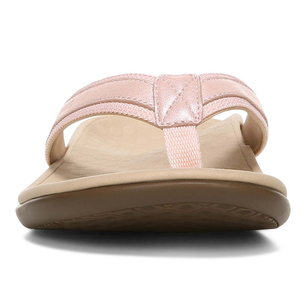 Womens Islander Flip Flops Pale Blush