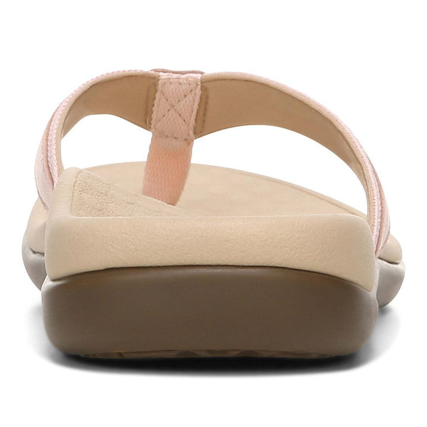 Womens Islander Flip Flops Pale Blush