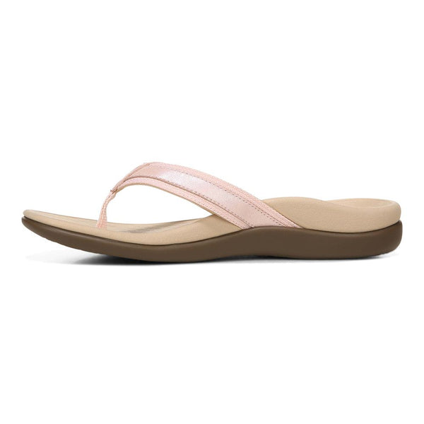 Womens Islander Flip Flops Pale Blush