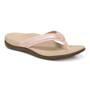 Womens Islander Flip Flops Pale Blush