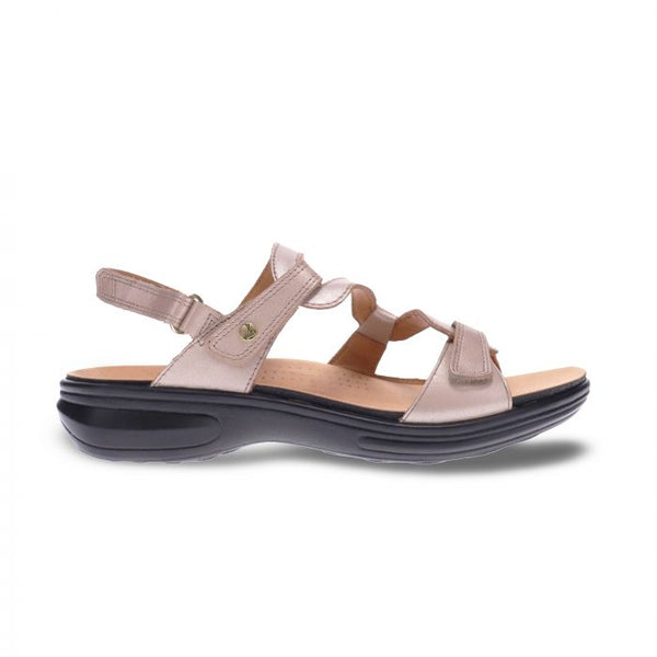 Revere Miami Adjustable Sandal Champagne